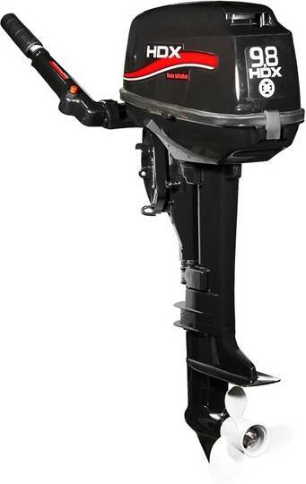 Лодочный мотор 2-х тактный HDX R series T 9,8 BMS в Прокопьевске