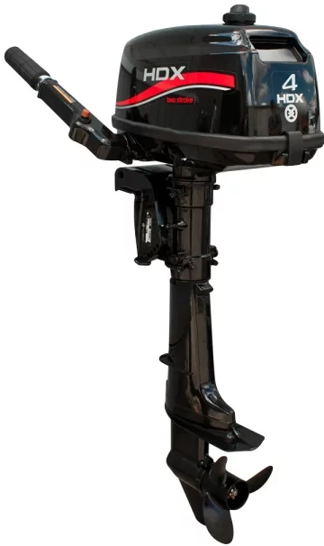 Лодочный мотор 2-х тактный HDX R series T 4 BMS в Прокопьевске