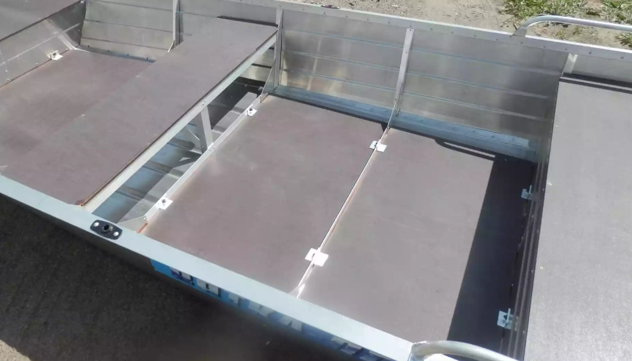 Алюминиевая лодка Вятка-Профи 32 в Прокопьевске