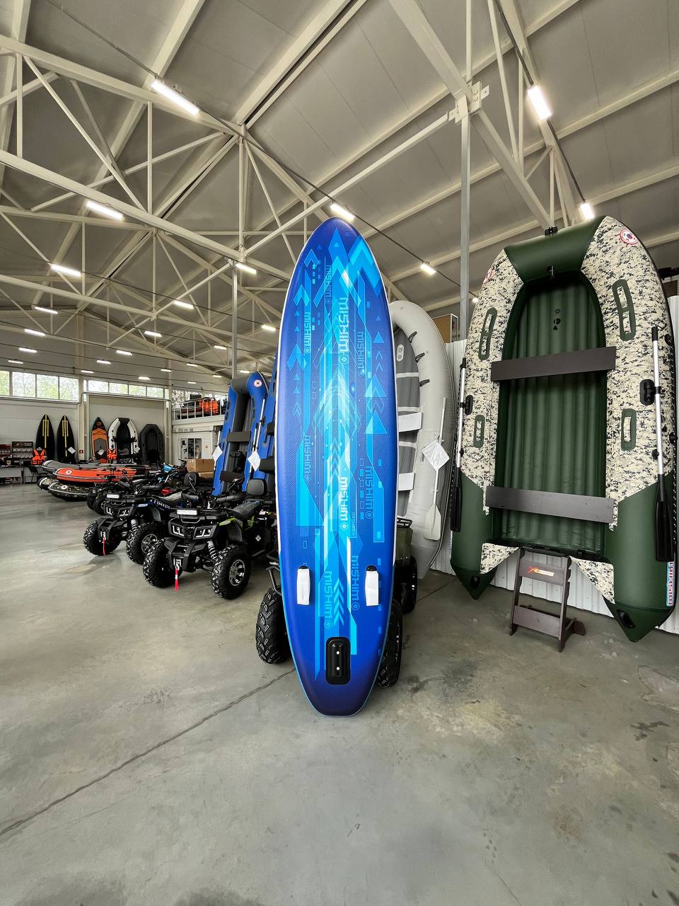 SUP (САП) Доска MISHIMO STAR TREK 11.4’ (350см) в Прокопьевске