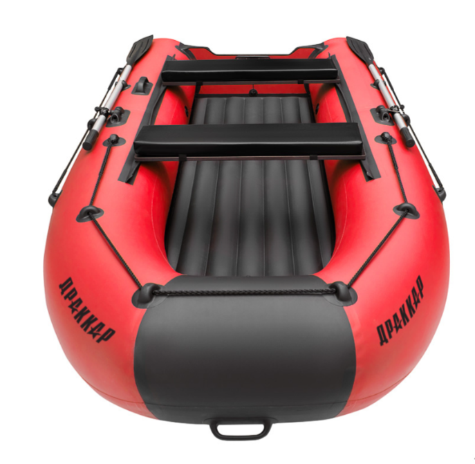 ЛОДКА ДРАККАР 3400 НДНД CLASSIC (БЕЗКИЛЬ) в Прокопьевске