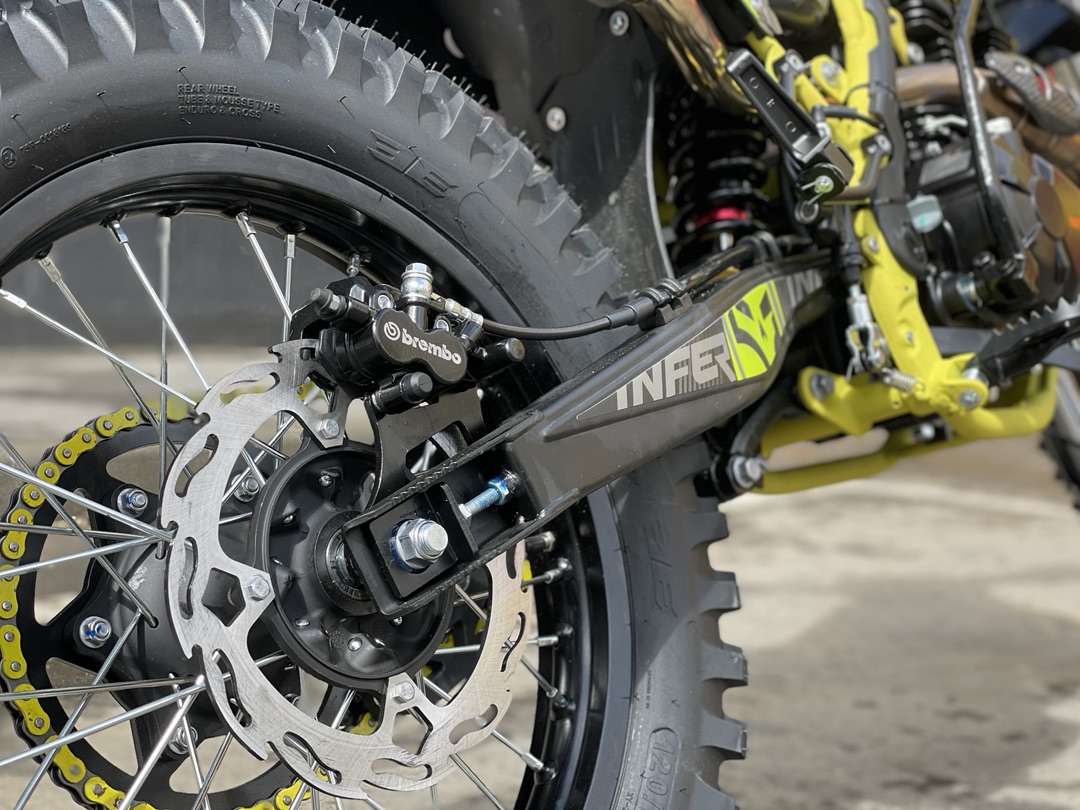 Кроссовый мотоцикл PROMAX INFERNO 380 (4 valves, 6 gears) в Прокопьевске