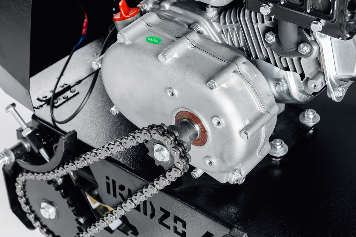 МОТОБУКСИРОВЩИК IKUDZO 1100/380 К7 в Прокопьевске