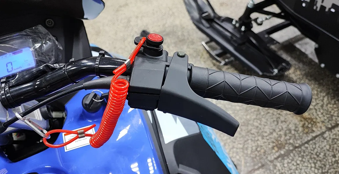 Снегоход Ataki WD150 Б/У в Прокопьевске