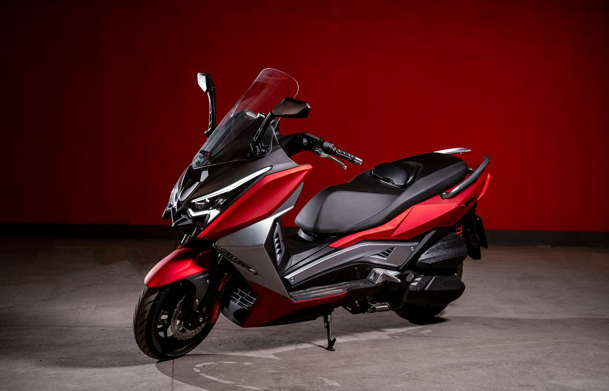 МАКСИСКУТЕР ARIIC 318 в Прокопьевске