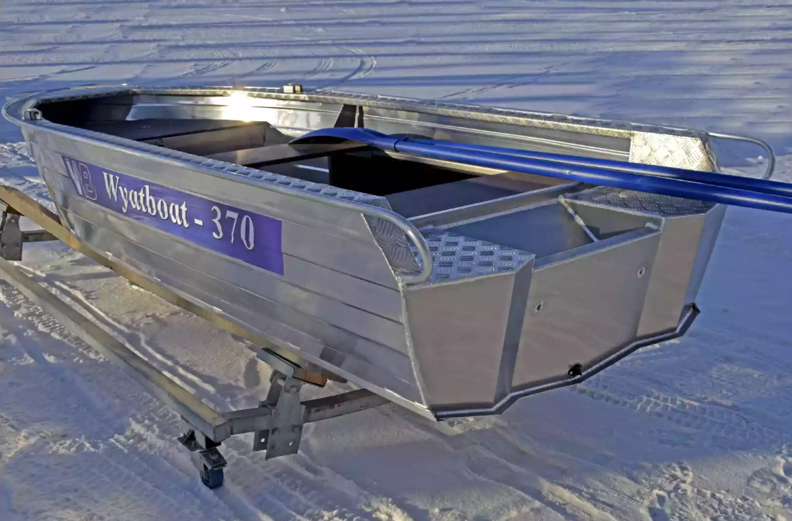 Алюминиевая лодка Wyatboat-370 Р в Прокопьевске