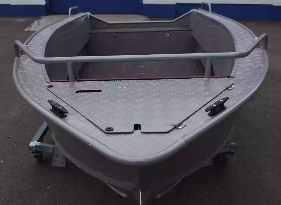 Алюминиевая лодка Wyatboat-490 P в Прокопьевске