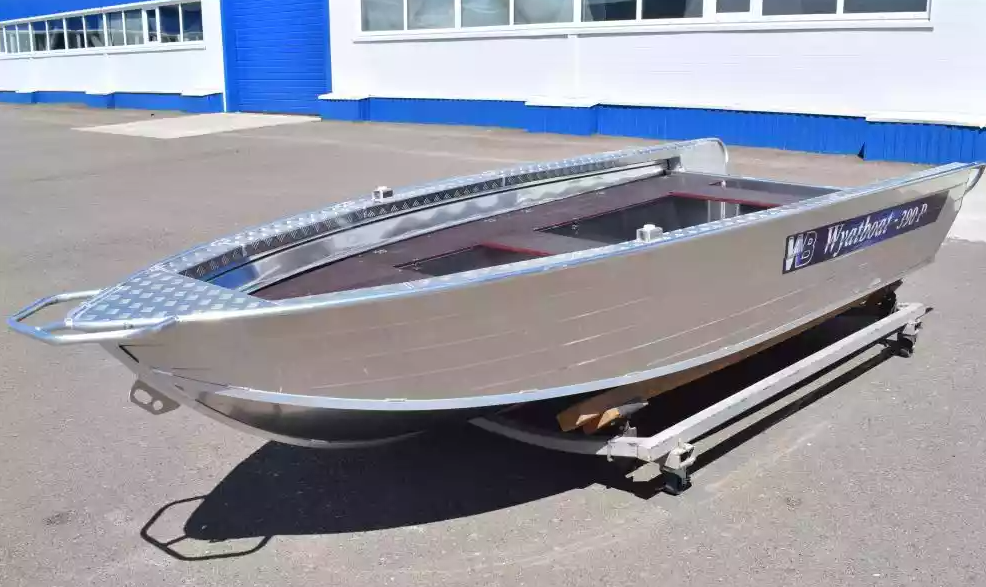 Алюминиевая лодка Wyatboat-390РМ в Прокопьевске