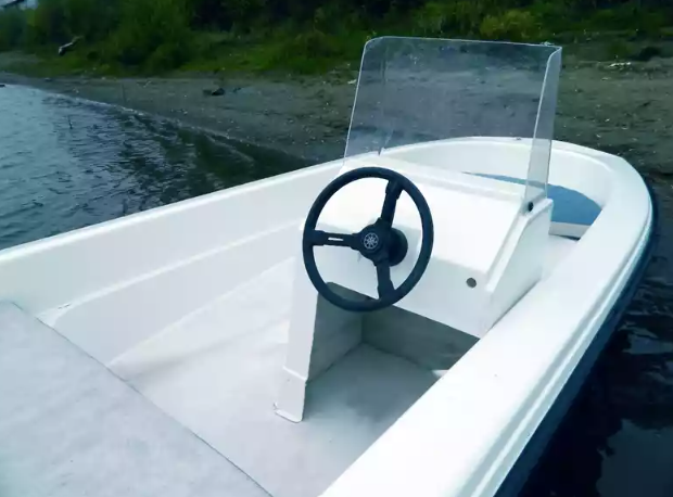 Стеклопластиковый катер Тримаран Wyatboat 430 C в Прокопьевске