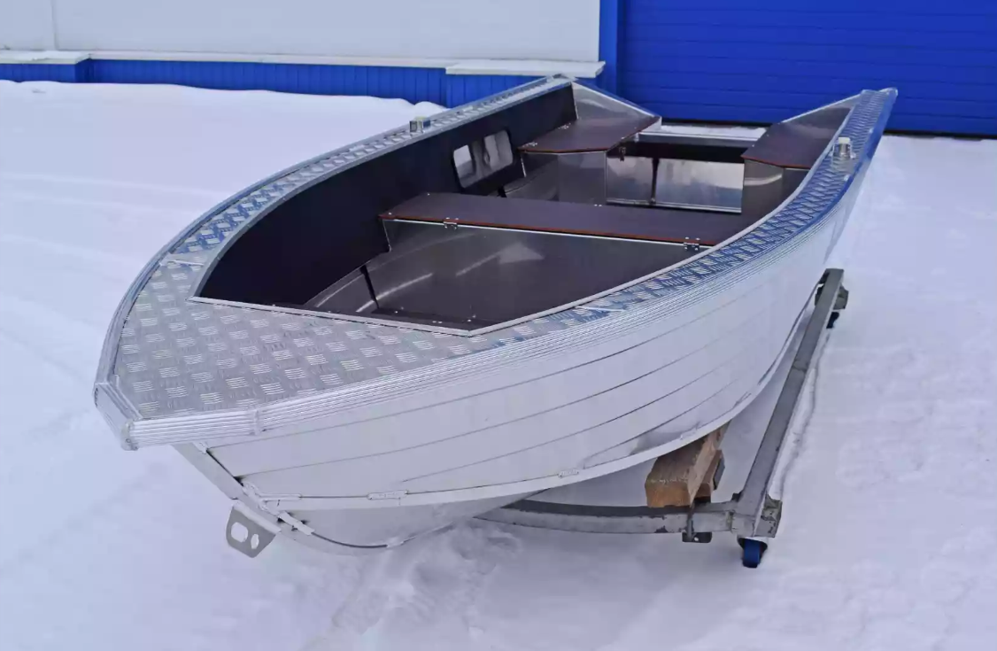 Алюминиевая лодка Wyatboat-370 в Прокопьевске