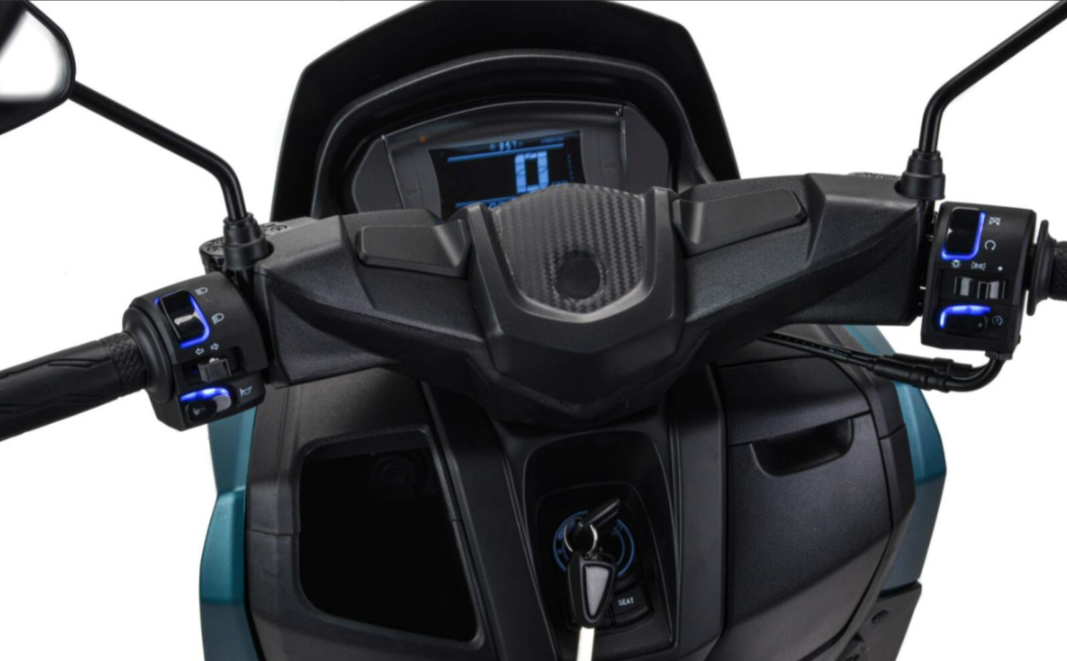 Скутер MOTOLAND (МОТОЛЕНД) VULKAN 150 в Прокопьевске