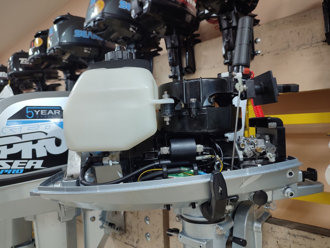 Лодочный мотор PROMAX SP9.9FHS LIGHT в Прокопьевске