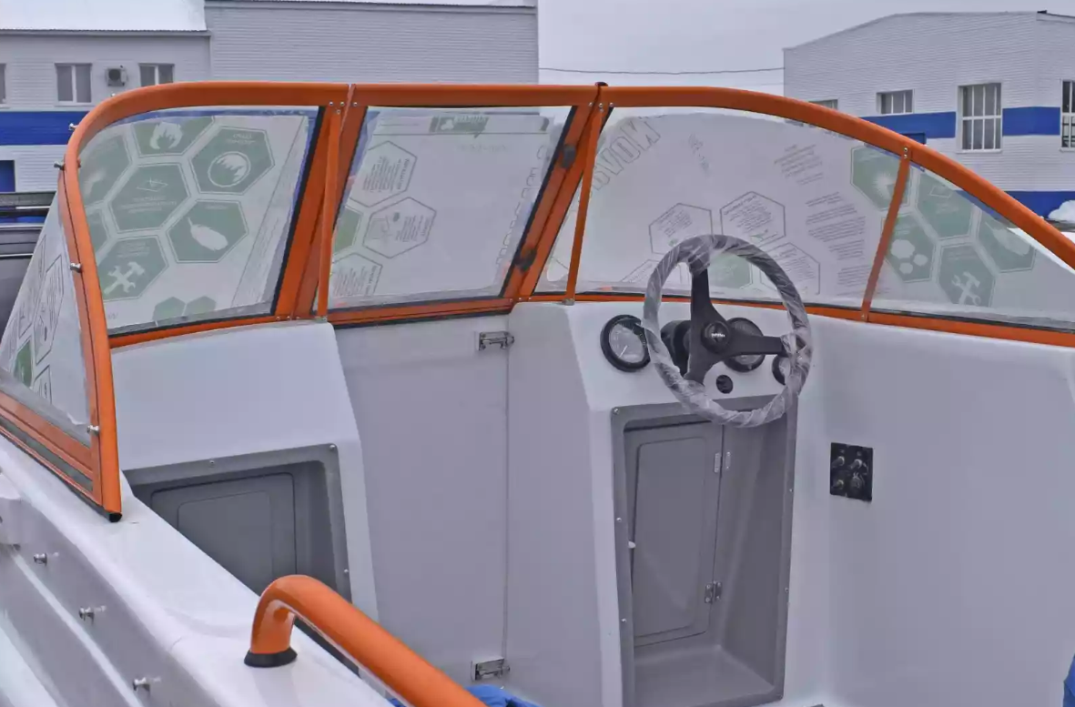 Комбинированный катер Neman-500 Open в Прокопьевске