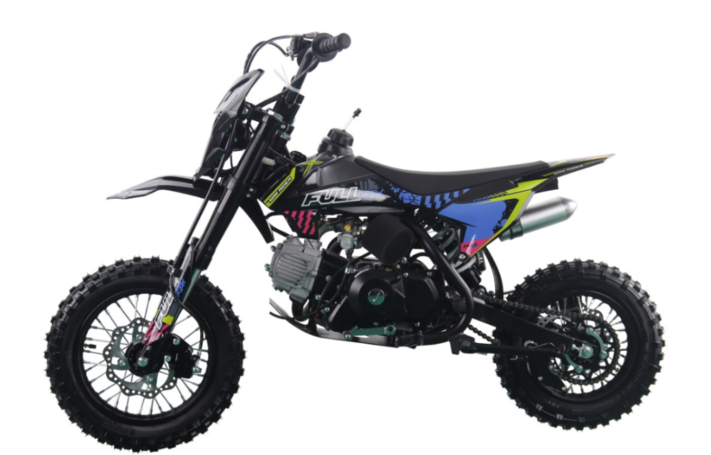 Питбайк FullCrew Mini Rider 110сс 12\10 (п\автомат эл.стартер) в Прокопьевске