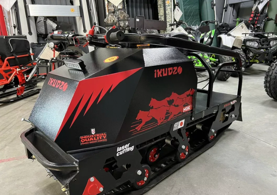 Мотобуксировщик IKUDZO 1450/500 K15 (Lifan, loncin, ZongShen) в Прокопьевске