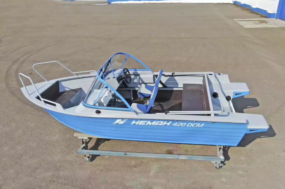 Алюминиевый катер Неман-420 DCM NEW в Прокопьевске