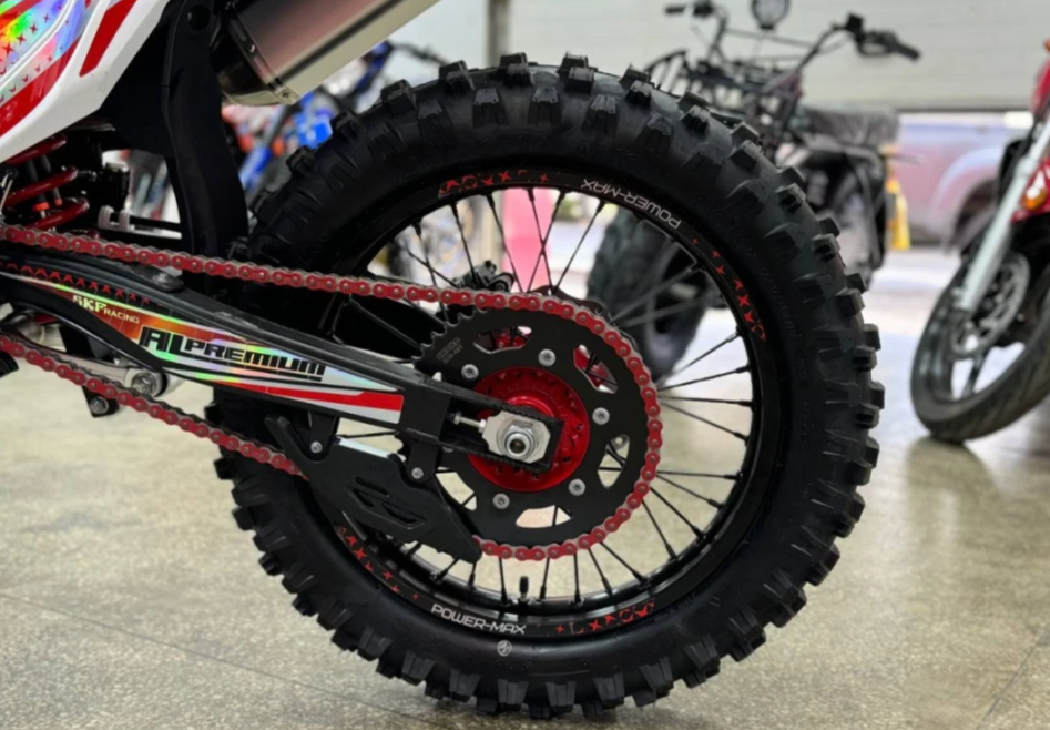 Кроссовый мотоцикл FAIDET CB300RL MAX KYB-TECH в Прокопьевске