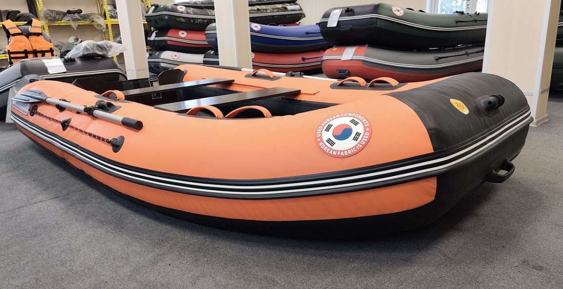 КОМПЛЕКТ ЛОДКА MISHIMO LITE 400 + МОТОР 9,9 (20) Л.С. в Прокопьевске