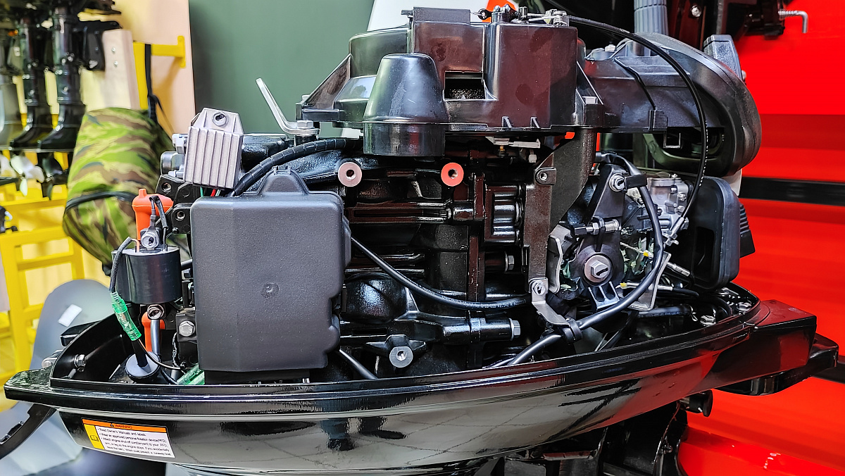 Лодочный мотор MARLIN PROLINE MP 50 AMH ПОД ВОДОМЕТ в Прокопьевске