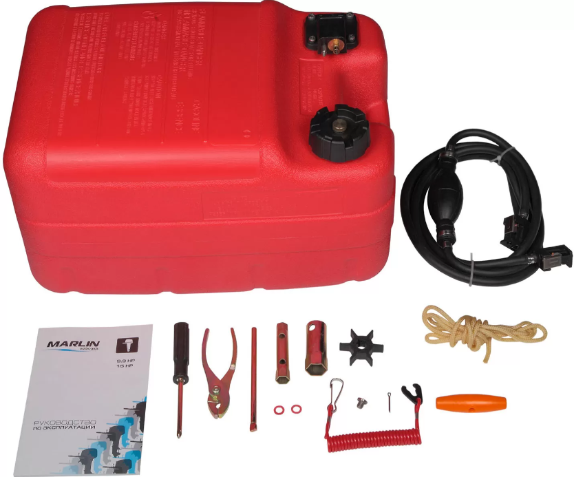 Лодочный мотор MARLIN MP 9.9 AMHL в Прокопьевске