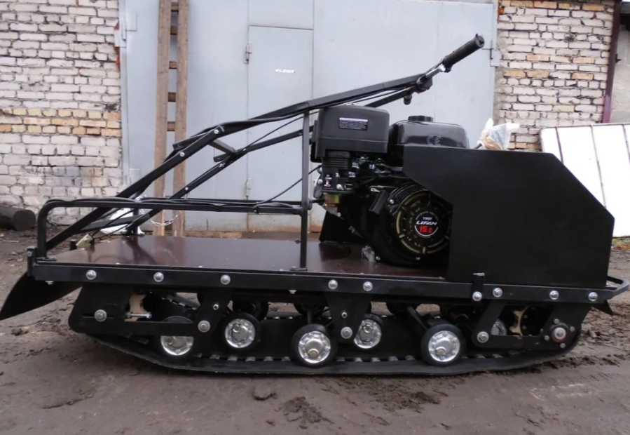 Мотобуксировщик AhtaR Зима 9 л/с с вариатором в Прокопьевске