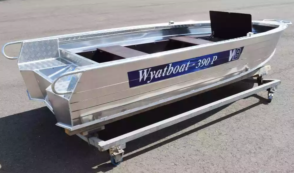Алюминиевая лодка Wyatboat-390Р Fish в Прокопьевске