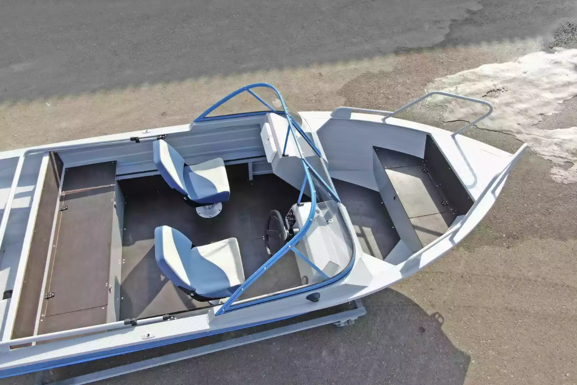 Алюминиевый катер Неман-420 DCM NEW в Прокопьевске