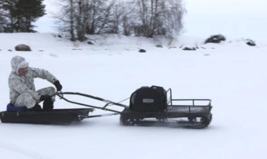 Мотобуксировщик ОНЕГО 380 6.5 л.с. в Прокопьевске