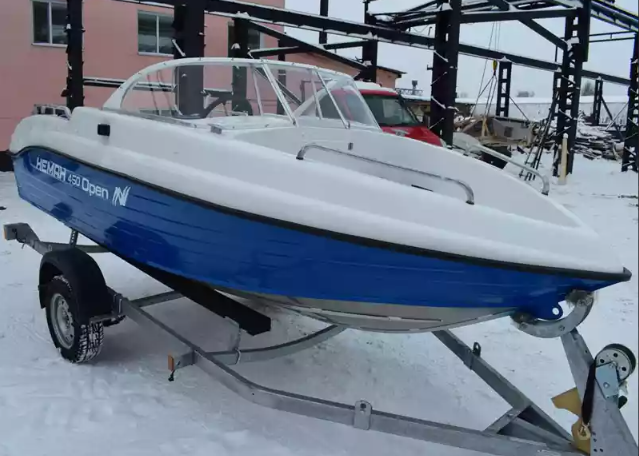 Комбинированный катер Neman-450 Open в Прокопьевске