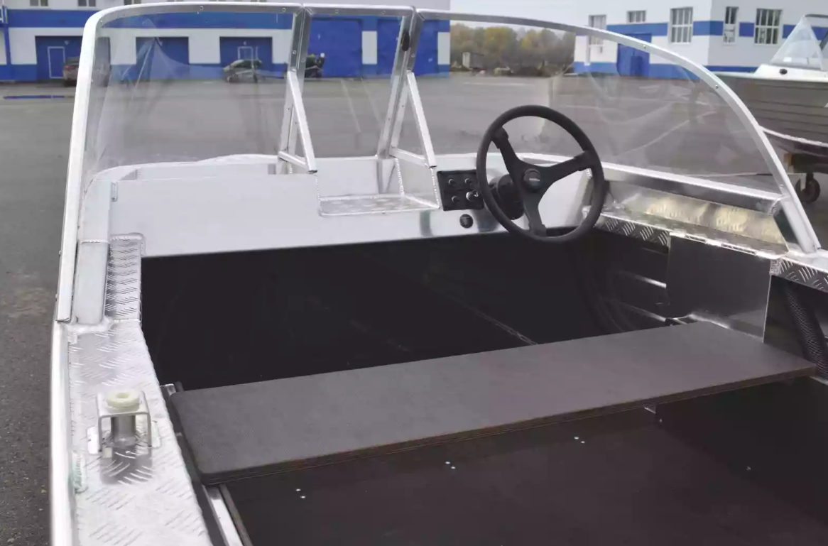 Алюминиевый катер Wyatboat-390 Pro в Прокопьевске