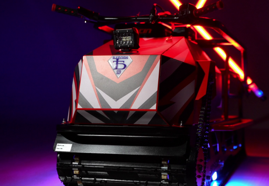 Мотобуксировщик Бурлак ХОЗЯИН-2 в Прокопьевске