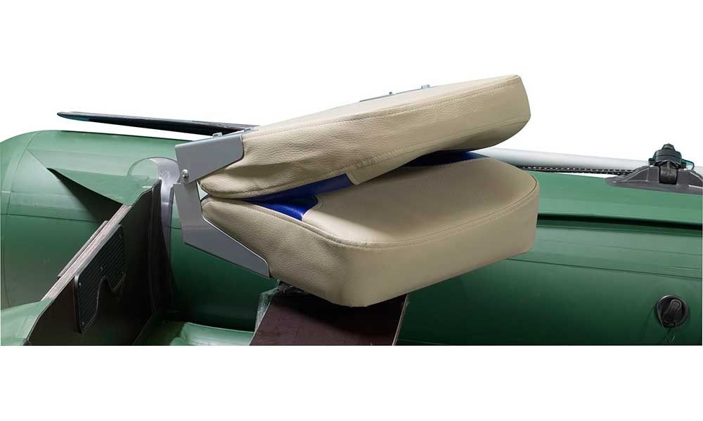 КРЕСЛО МЯГКОЕ РАСКЛАДНОЕ С ПОВОРОТНЫМ МЕХАНИЗМОМ ДЛЯ ЛОДОК в Прокопьевске