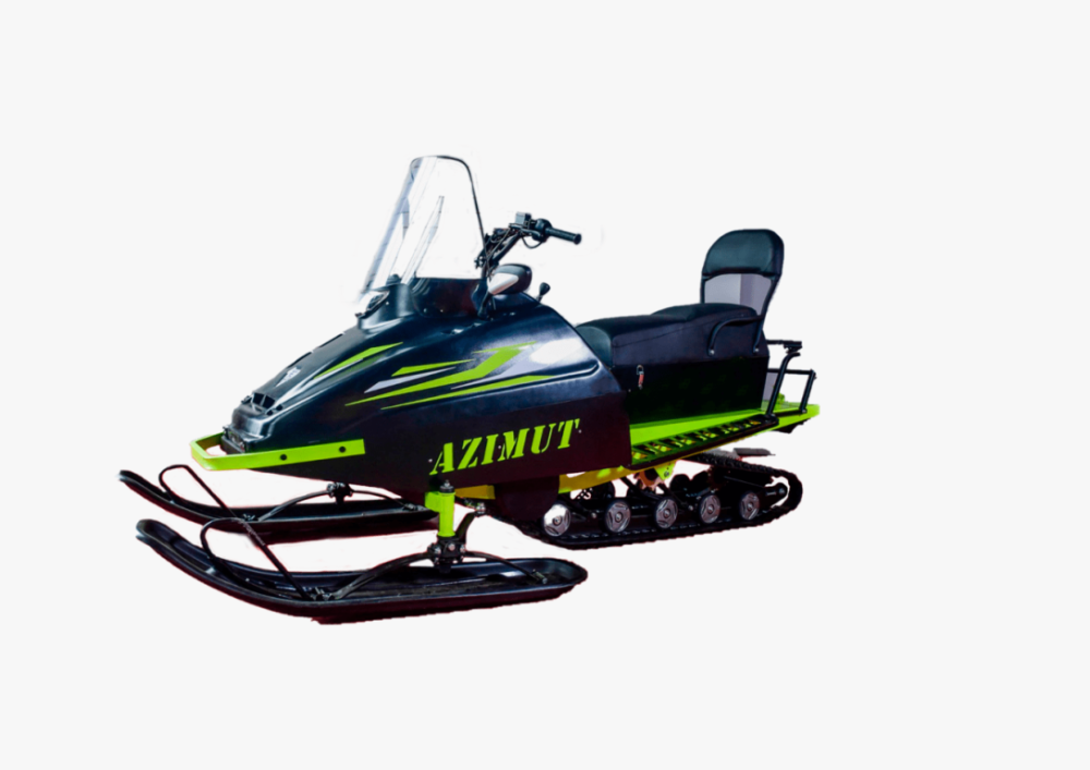 Миниснегоход Бурлак Азимут 20 л.с.  Б/У в Прокопьевске