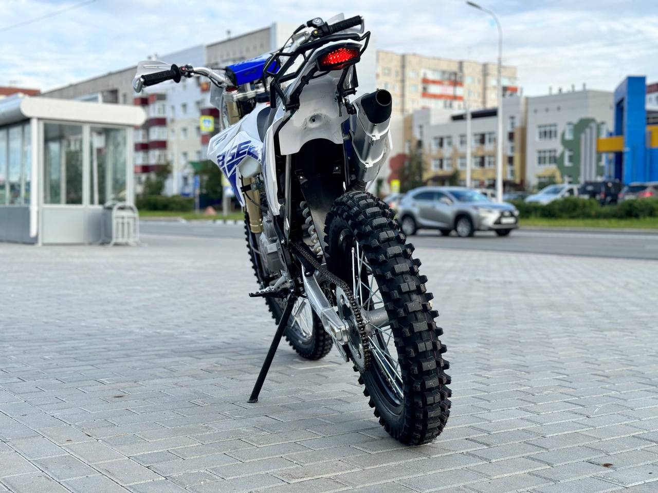 Эндуро / кросс мотоцикл BSE Z3 21/18 в Прокопьевске