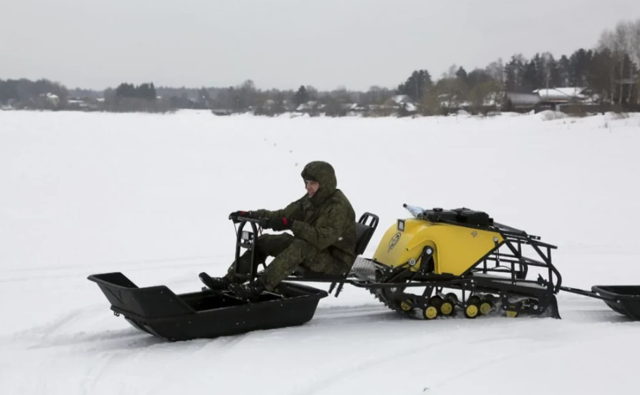 Мотобуксировщик РЫБАК PKD. PSD 20 л.с. (длинная база 1430мм) в Прокопьевске