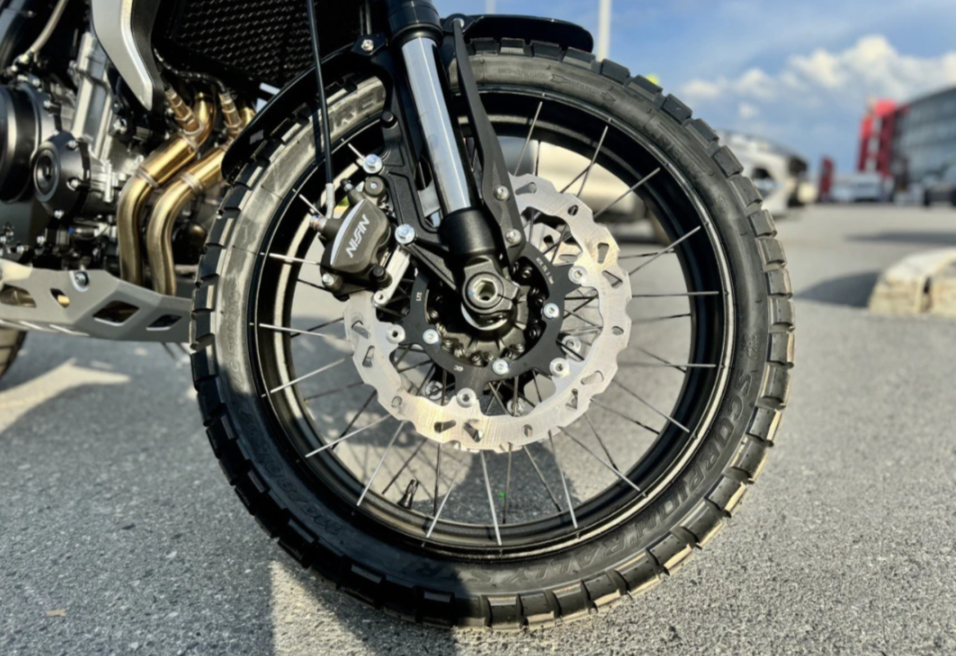 Мотоцикл KOVE 500F WILD в Прокопьевске