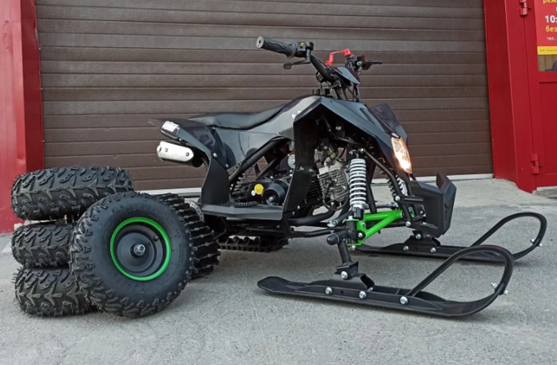 Квадроцикл PROMAX SNOW-RRO 150 + зимний комплект в Прокопьевске