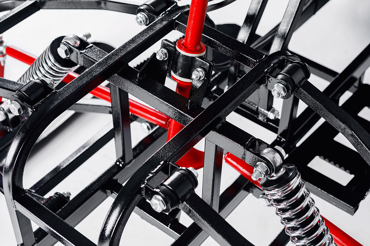 Лыжный модуль IKUDZO TERRAIN с подогревом ручек металлические лыжи в Прокопьевске