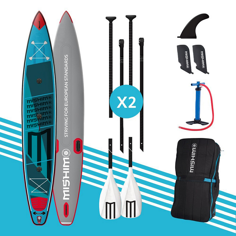 SUP (САП) Доска MISHIMO TAHO 17.0 в Прокопьевске
