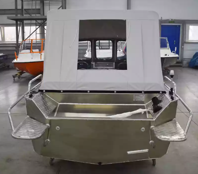 Алюминиевый катер Wyatboat-460 DCM Pro в Прокопьевске