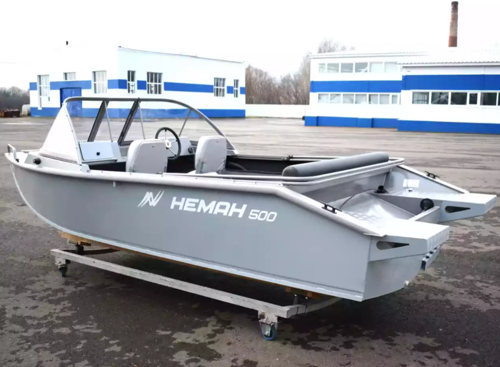 Алюминиевый катер Неман-500 Pro в Прокопьевске