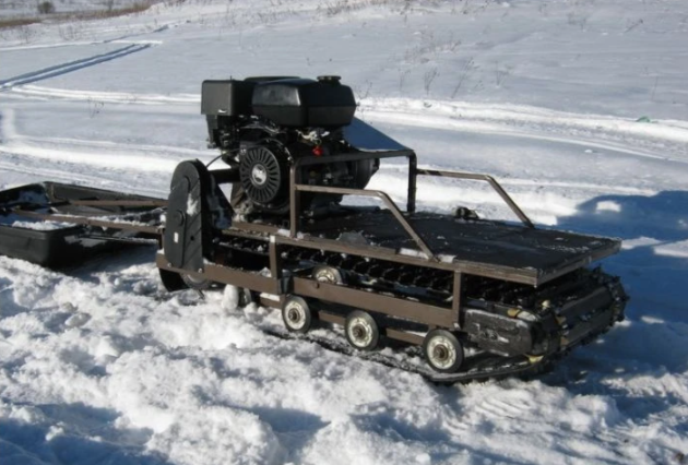 Мотобуксировщик FUNTEK (Фантек) 6,5 в Прокопьевске