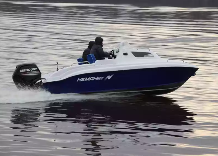 Комбинированный катер Neman-500 с каютой в Прокопьевске