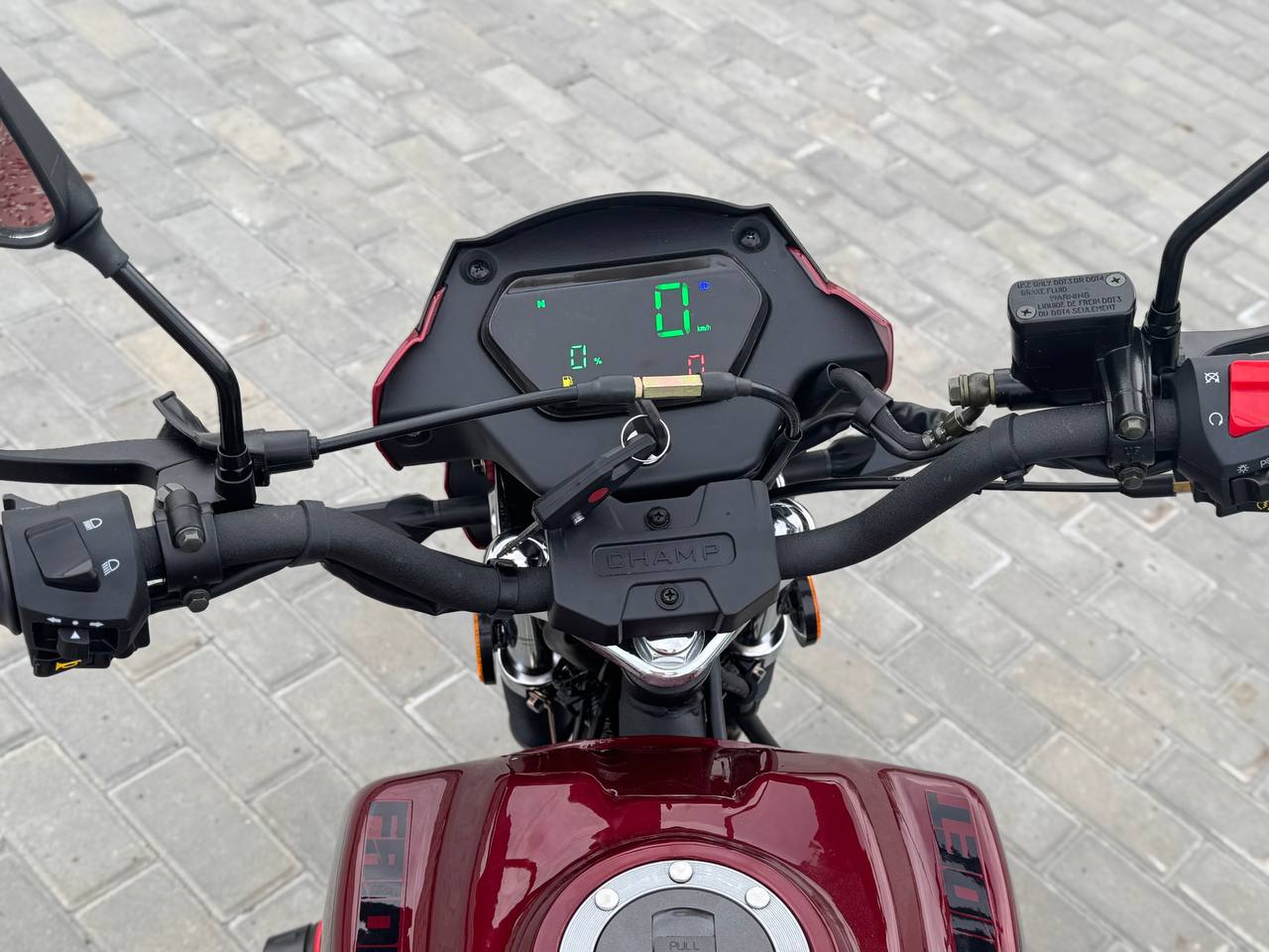 Мопед FAIDET TUGELA RS150 (49) в Прокопьевске