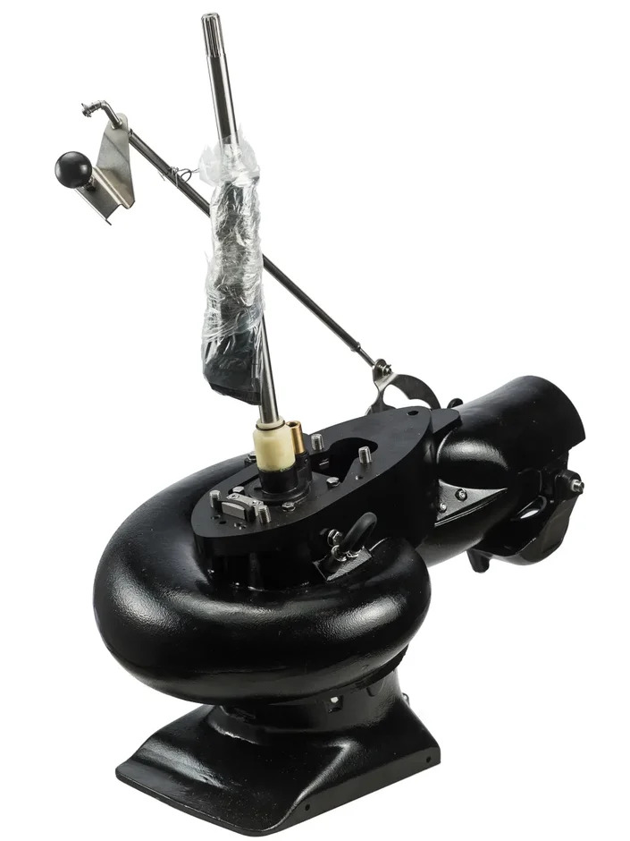 ВОДОМЕТНАЯ НАСАДКА GLADIATOR НА МОТОР 30 Л.С.YAMAHA, MARLIN, PARSUN, GOLFSTREAM в Прокопьевске