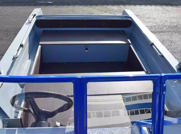 Алюминиевый катер Wyatboat-390 Pro в Прокопьевске