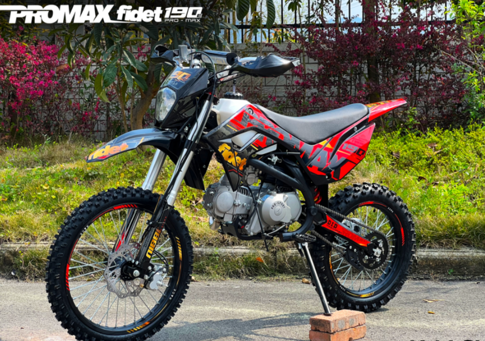 Мотоцикл (питбайк) PROMAX FIDET (ФАЙДЕТ) 190E MAX PRO LUX 19/16 в Прокопьевске