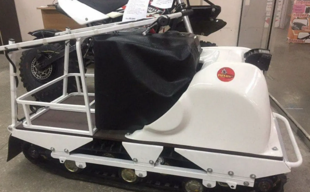 Мотобуксировщик PAXUS 500 9 л.с. HONDA в Прокопьевске