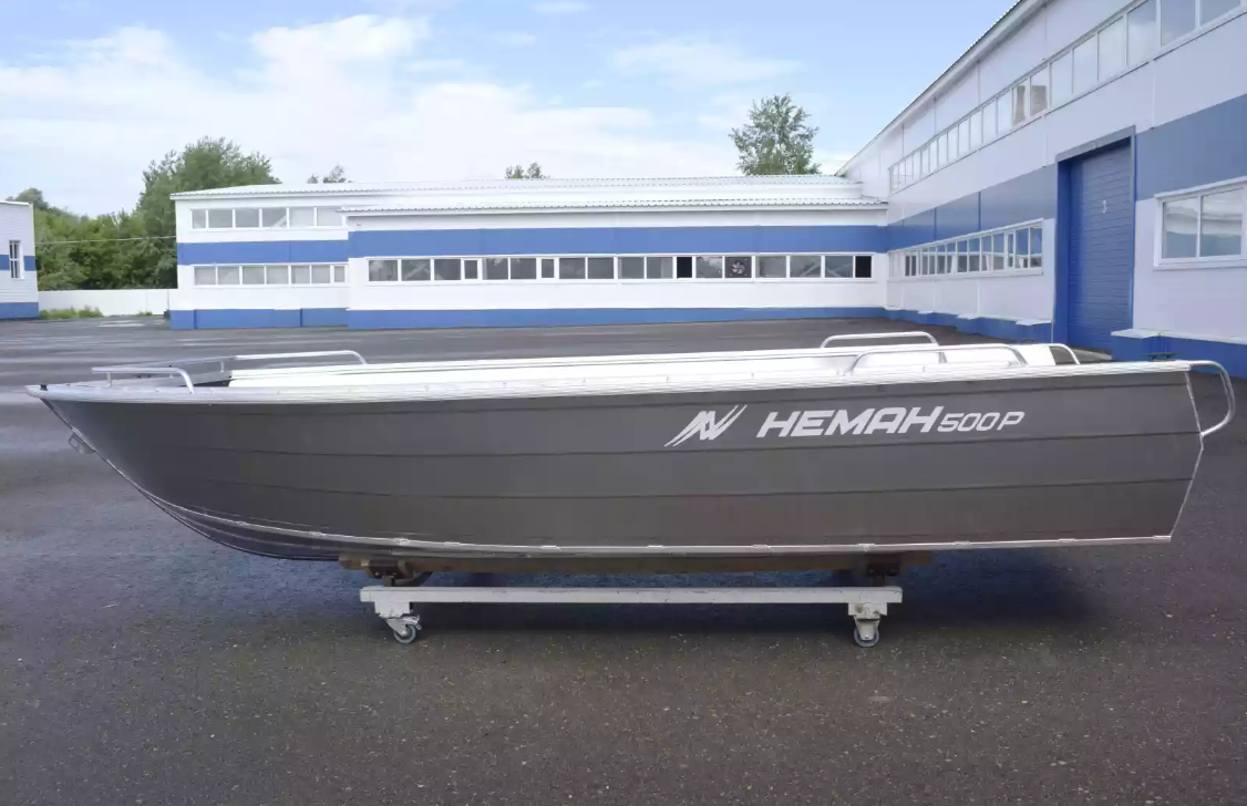 Алюминиевая лодка Неман-500 P в Прокопьевске