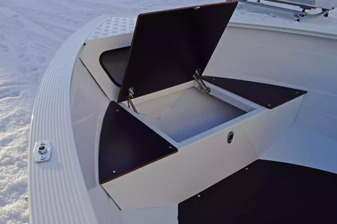 Алюминиевая лодка Неман-400 С в Прокопьевске